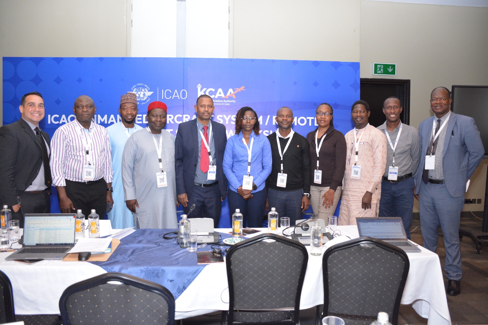 KCAA, in collaboration with ICAO, wraps up a successful three-day workshop focused on advancing safe and innovative unmanned aviation.