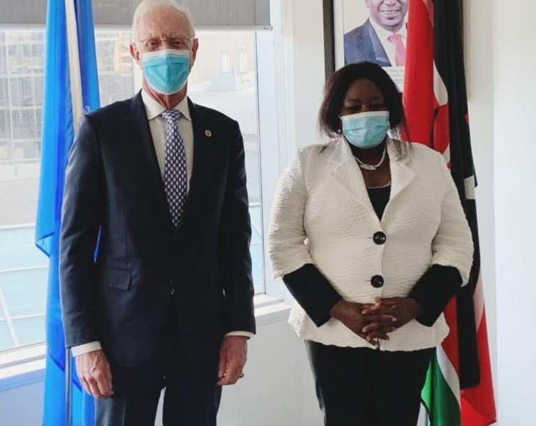 USA Ambassodor to ICAO-Capt. Sullenberger